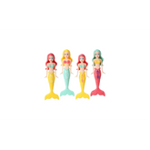 Diving Mermaid Toys 4pcs